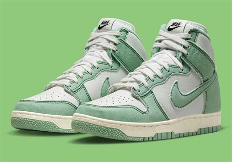 nike dunks high 1985|dunk high 1985 green denim.